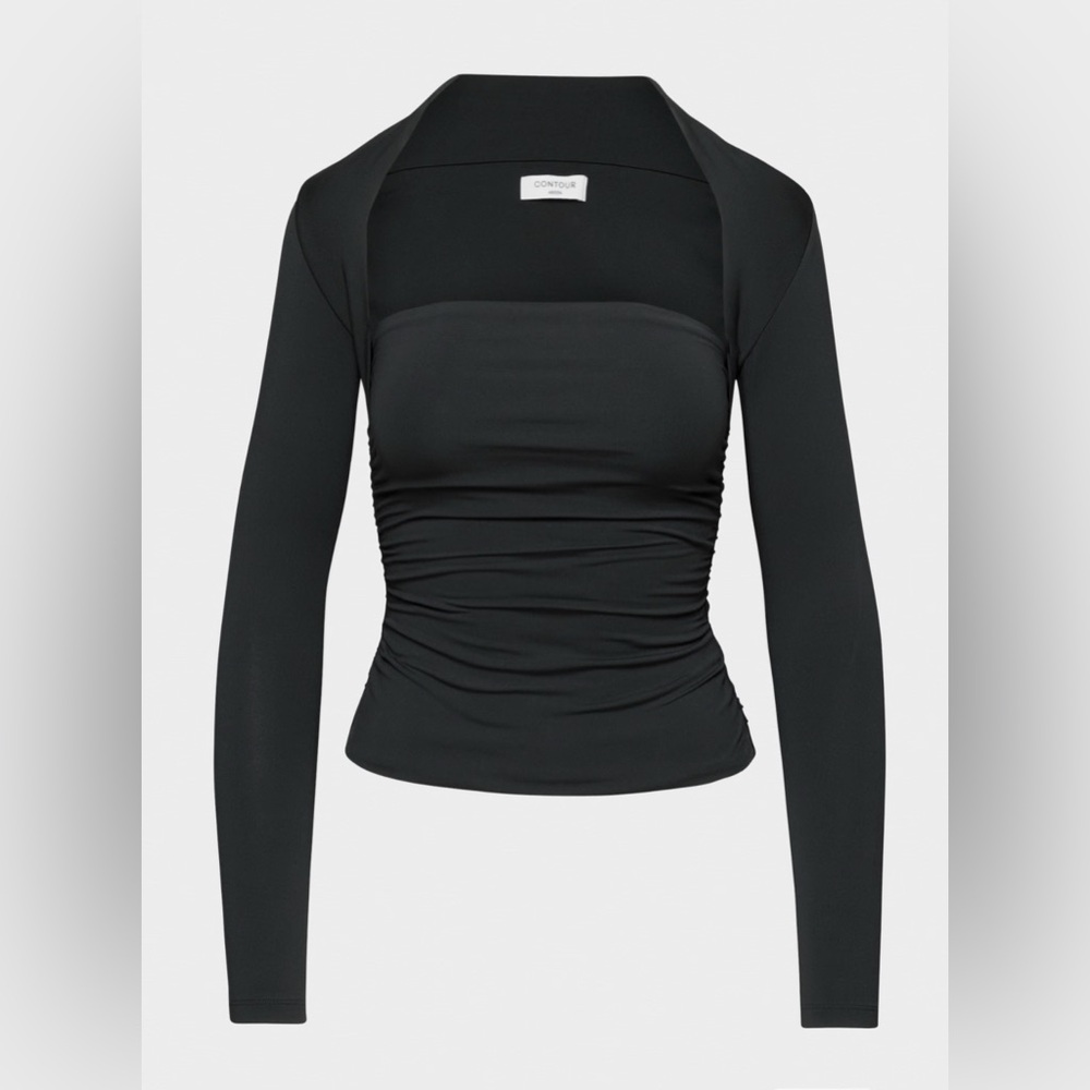 Long sleeve flourish (forest green)